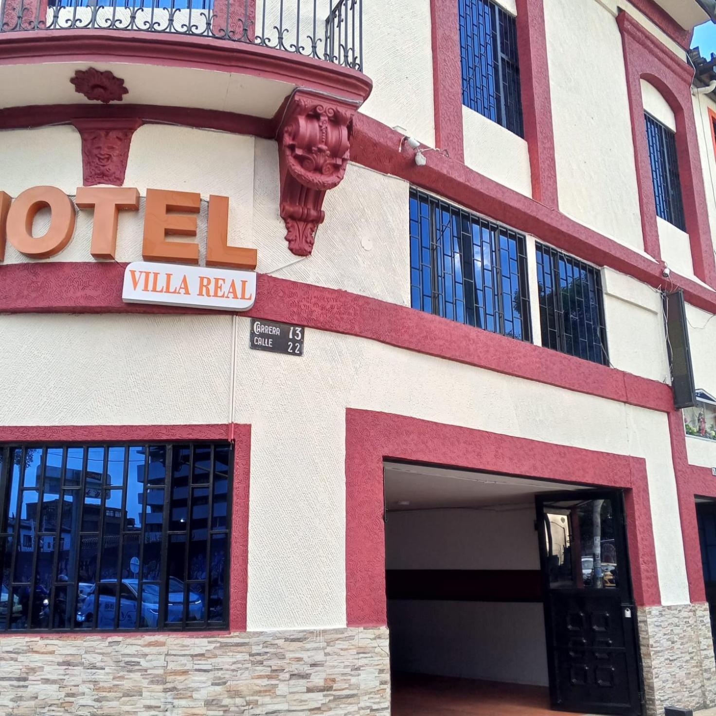 Hotel Villa Real Bogotá Exterior foto