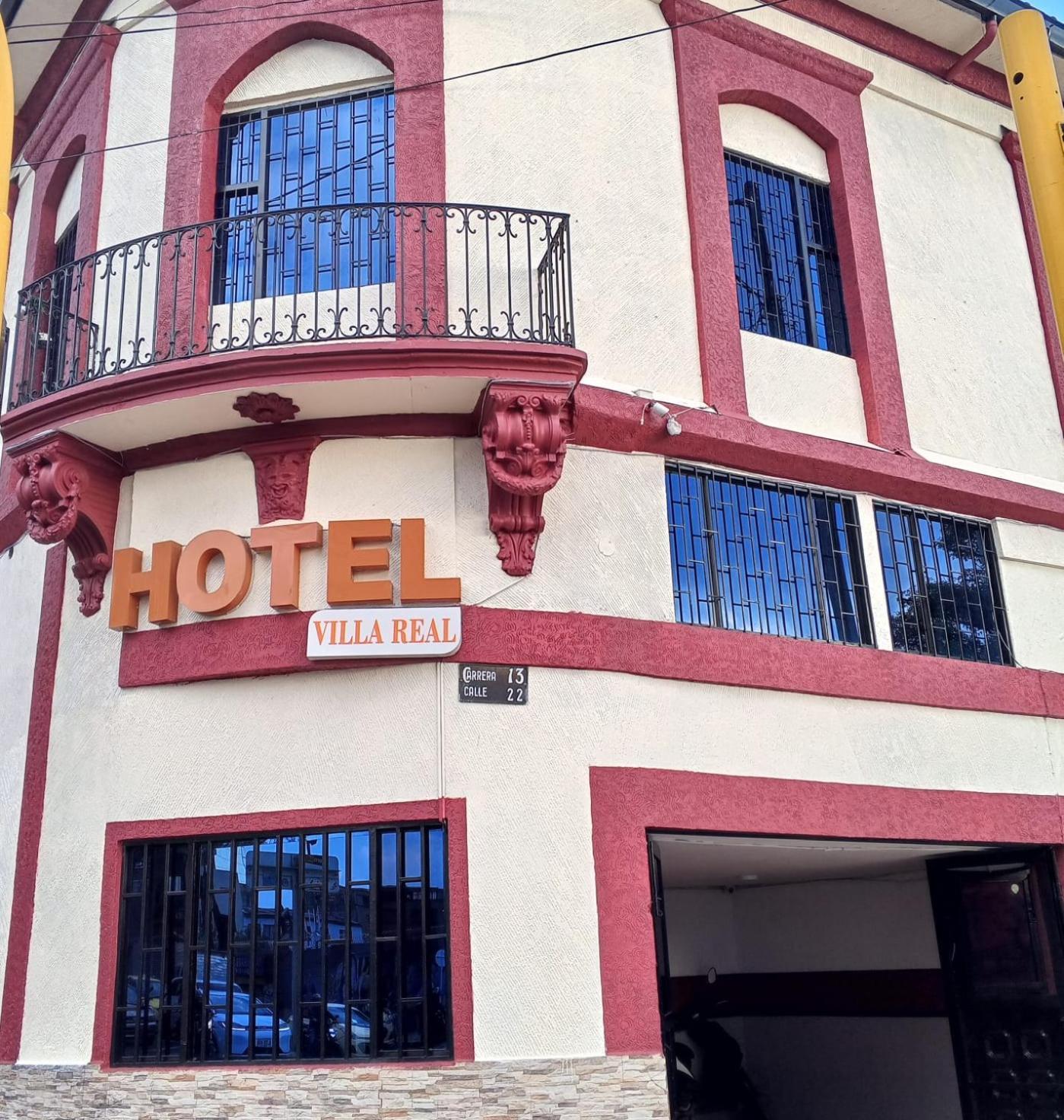 Hotel Villa Real Bogotá Exterior foto